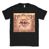 Black happy mother's day with roses Classic Tee - TumblerDesignByShophia