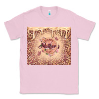Bubblegum Pink happy mother's day with roses Classic Tee - TumblerDesignByShophia