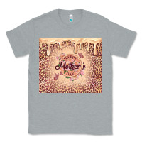 Heather Grey happy mother's day with roses Classic Tee - TumblerDesignByShophia