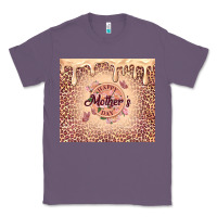Lavender happy mother's day with roses Classic Tee - TumblerDesignByShophia