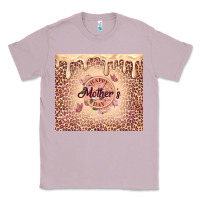 Lilac happy mother's day with roses Classic Tee - TumblerDesignByShophia