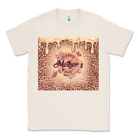 Natural happy mother's day with roses Classic Tee - TumblerDesignByShophia
