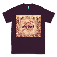 Plum happy mother's day with roses Classic Tee - TumblerDesignByShophia