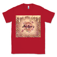 Red happy mother's day with roses Classic Tee - TumblerDesignByShophia