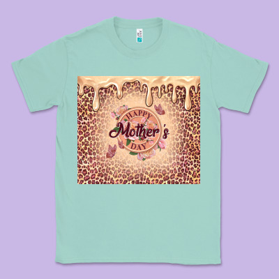 Happy Mother's Day With Roses Classic Tee Designed By Tumblerdesignbyshophia
