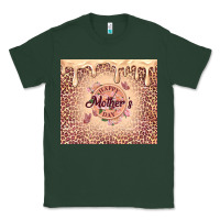 Sports Green happy mother's day with roses Classic Tee - TumblerDesignByShophia