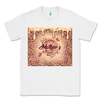 White happy mother's day with roses Classic Tee - TumblerDesignByShophia