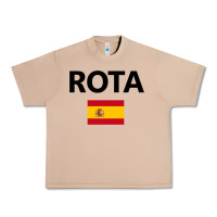Burro rota spain spanish flag city vacation travel gift pullover hoodie Urban Heavy Tee - maiPhamDesign