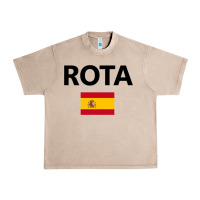 French Oak rota spain spanish flag city vacation travel gift pullover hoodie Urban Heavy Tee - maiPhamDesign
