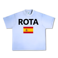 Grape Ice rota spain spanish flag city vacation travel gift pullover hoodie Urban Heavy Tee - maiPhamDesign