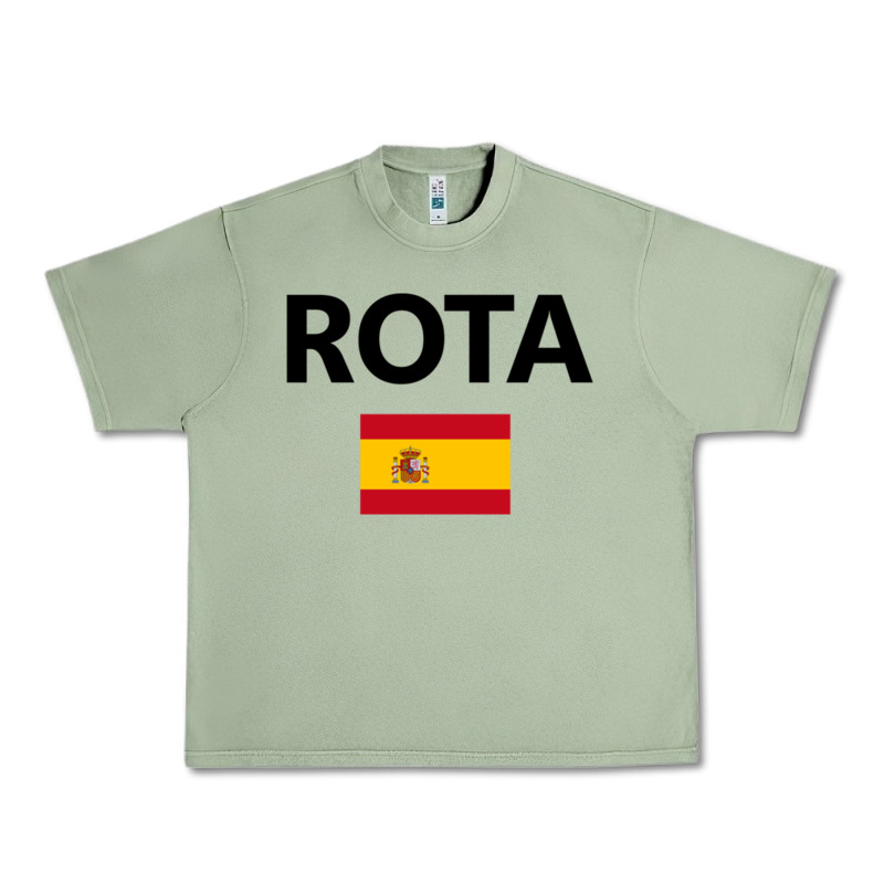 Rota Spain Spanish Flag City Vacation Travel Gift Pullover Hoodie Urban Heavy Tee by maiPhamDesign | Teevron