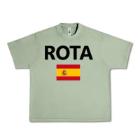 Oil Green rota spain spanish flag city vacation travel gift pullover hoodie Urban Heavy Tee - maiPhamDesign