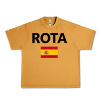 Peanut Butter rota spain spanish flag city vacation travel gift pullover hoodie Urban Heavy Tee - maiPhamDesign