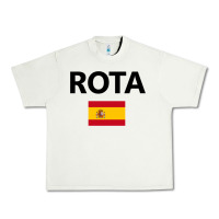 Pistachio rota spain spanish flag city vacation travel gift pullover hoodie Urban Heavy Tee - maiPhamDesign