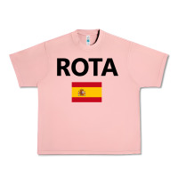 Salmon rota spain spanish flag city vacation travel gift pullover hoodie Urban Heavy Tee - maiPhamDesign