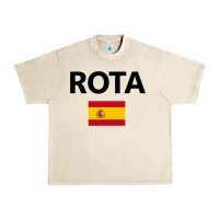 Sandshell rota spain spanish flag city vacation travel gift pullover hoodie Urban Heavy Tee - maiPhamDesign