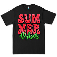 Black summer vibes watermelon Premium Tee - Jasminsmagicworld