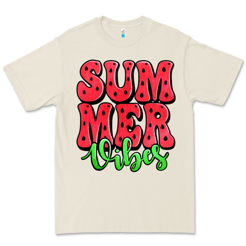 Summer Vibes Watermelon Premium Tee by Jasminsmagicworld | Teevron