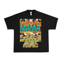 Black Western Mama can cooler Mother's Day Urban Heavy Tee - HowdyJamesFarm