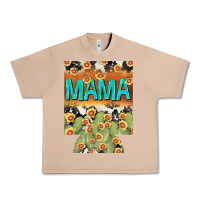 Burro Western Mama can cooler Mother's Day Urban Heavy Tee - HowdyJamesFarm