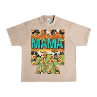 French Oak Western Mama can cooler Mother's Day Urban Heavy Tee - HowdyJamesFarm