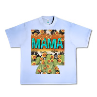 Grape Ice Western Mama can cooler Mother's Day Urban Heavy Tee - HowdyJamesFarm