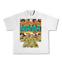 Lunar Rock Western Mama can cooler Mother's Day Urban Heavy Tee - HowdyJamesFarm