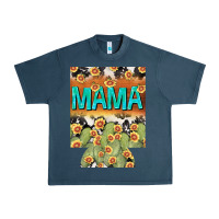 Midnight Navy Western Mama can cooler Mother's Day Urban Heavy Tee - HowdyJamesFarm