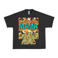 Pigment Black Western Mama can cooler Mother's Day Urban Heavy Tee - HowdyJamesFarm