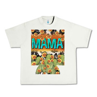 Pistachio Western Mama can cooler Mother's Day Urban Heavy Tee - HowdyJamesFarm
