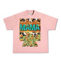 Salmon Western Mama can cooler Mother's Day Urban Heavy Tee - HowdyJamesFarm
