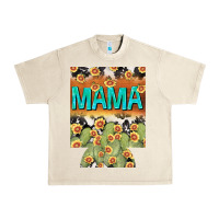 Sandshell Western Mama can cooler Mother's Day Urban Heavy Tee - HowdyJamesFarm