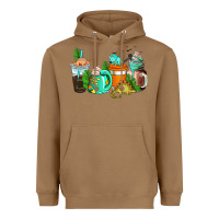 Toasted Coconut dinosaur coffee cups Heavyweight Hoodie - AdoDesignShop