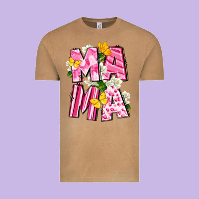 Mama Mother's Day Vintage Tee Designed By Cowgirlartshop