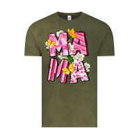 Vintage Olive Mama Mother's Day Vintage Tee - CowGirlArtShop