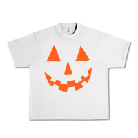 Lunar Rock Halloween Pumpkin Face Gift Creepy Spooky Horror Urban Heavy Tee - maiPhamDesign
