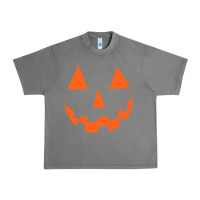 Tornado Halloween Pumpkin Face Gift Creepy Spooky Horror Urban Heavy Tee - maiPhamDesign