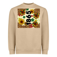 Mushroom juneteenth 1865 sunflowers Heavyweight Sweatshirt - Artiststas