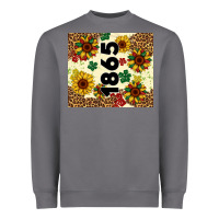 Storm juneteenth 1865 sunflowers Heavyweight Sweatshirt - Artiststas