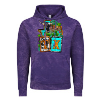 Cloud Purple tx texas Vintage Hoodie - OliviaCreatesArt