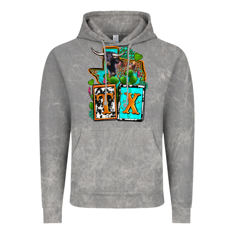 Tx Texas Vintage Hoodie by OliviaCreatesArt | Teevron