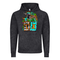 Vintage Black tx texas Vintage Hoodie - OliviaCreatesArt