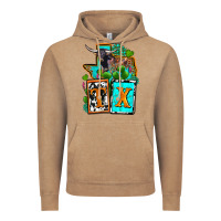 Vintage Coffee tx texas Vintage Hoodie - OliviaCreatesArt