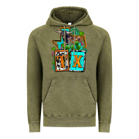 Vintage Olive tx texas Vintage Hoodie - OliviaCreatesArt
