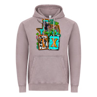 Vintage Zinc tx texas Vintage Hoodie - OliviaCreatesArt