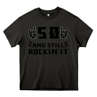 Asphalt 50 Birthday Rock Heavy Core Tee - Bettercallsaul