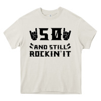 Cream 50 Birthday Rock Heavy Core Tee - Bettercallsaul