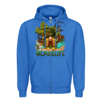 True Royal lake life gnome Zipper Hoodie - BarkalooDesign