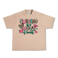 Burro nursing is a work of heart Urban Heavy Tee - RanaPortraitStore