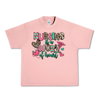 Salmon nursing is a work of heart Urban Heavy Tee - RanaPortraitStore